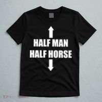 Half Man Half Horse Funny T-Shirt thumb 5
