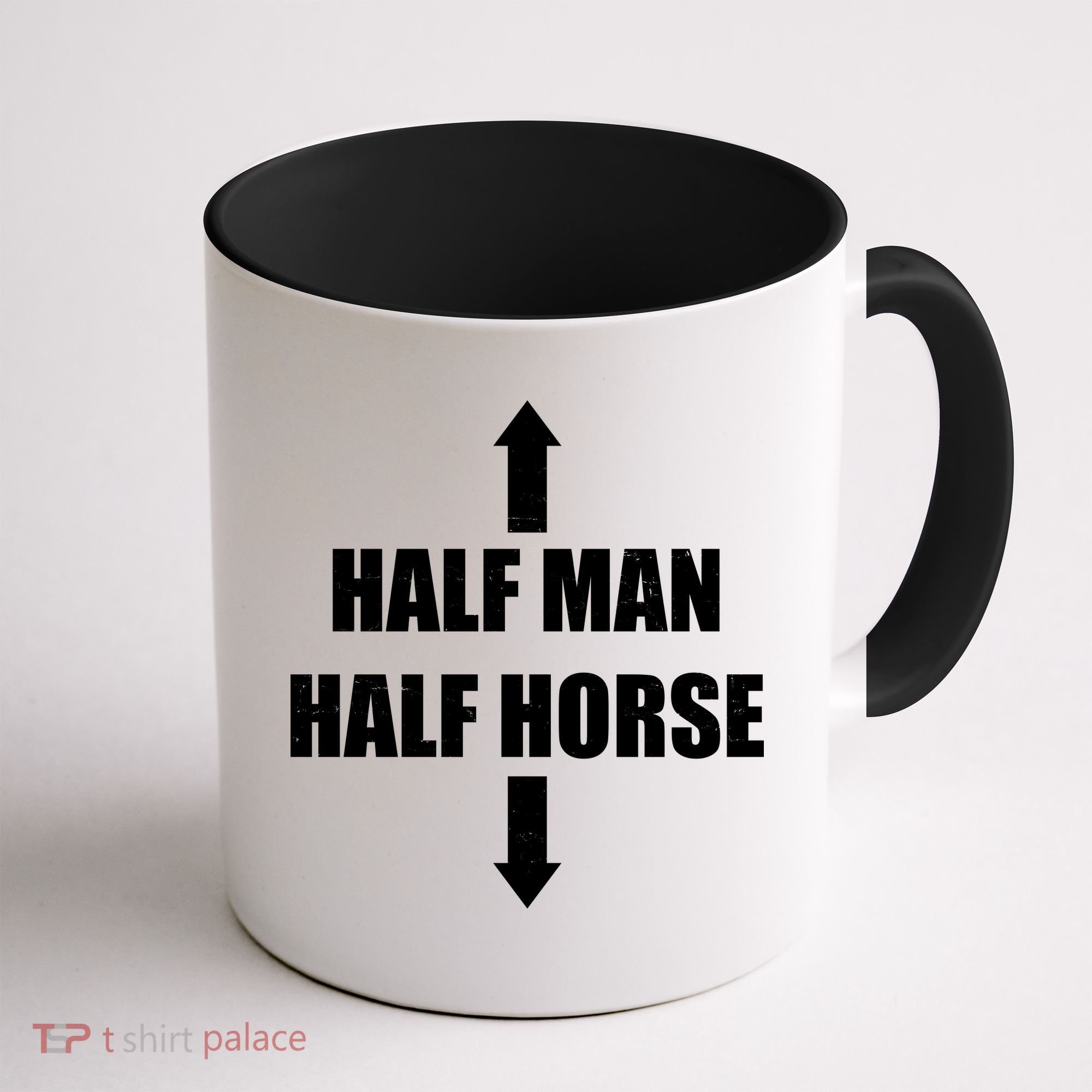 Half Man Half Horse Funny Coffee Mug