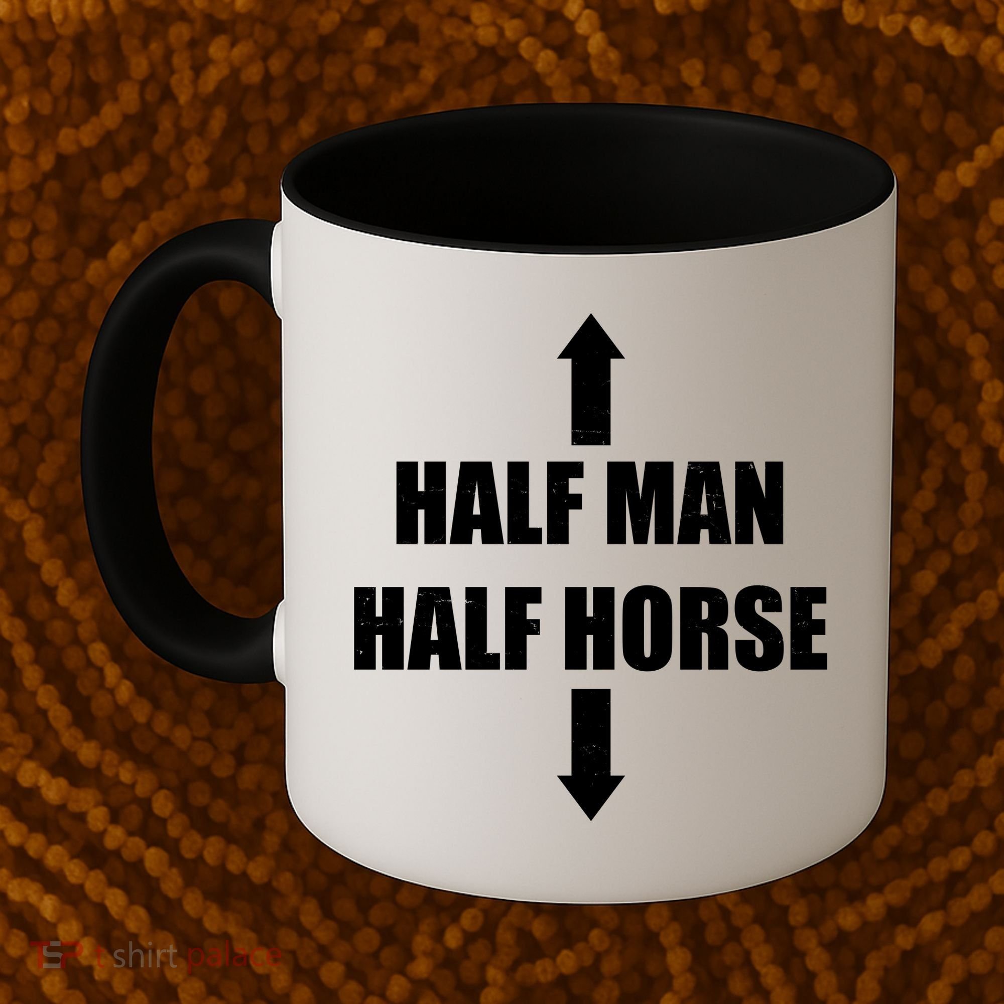 Half Man Half Horse Funny Coffee Mug