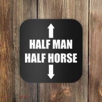 Half Man Half Horse Funny Coaster thumb 0