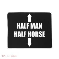 Half Man Half Horse Funny Mousepad thumb 0