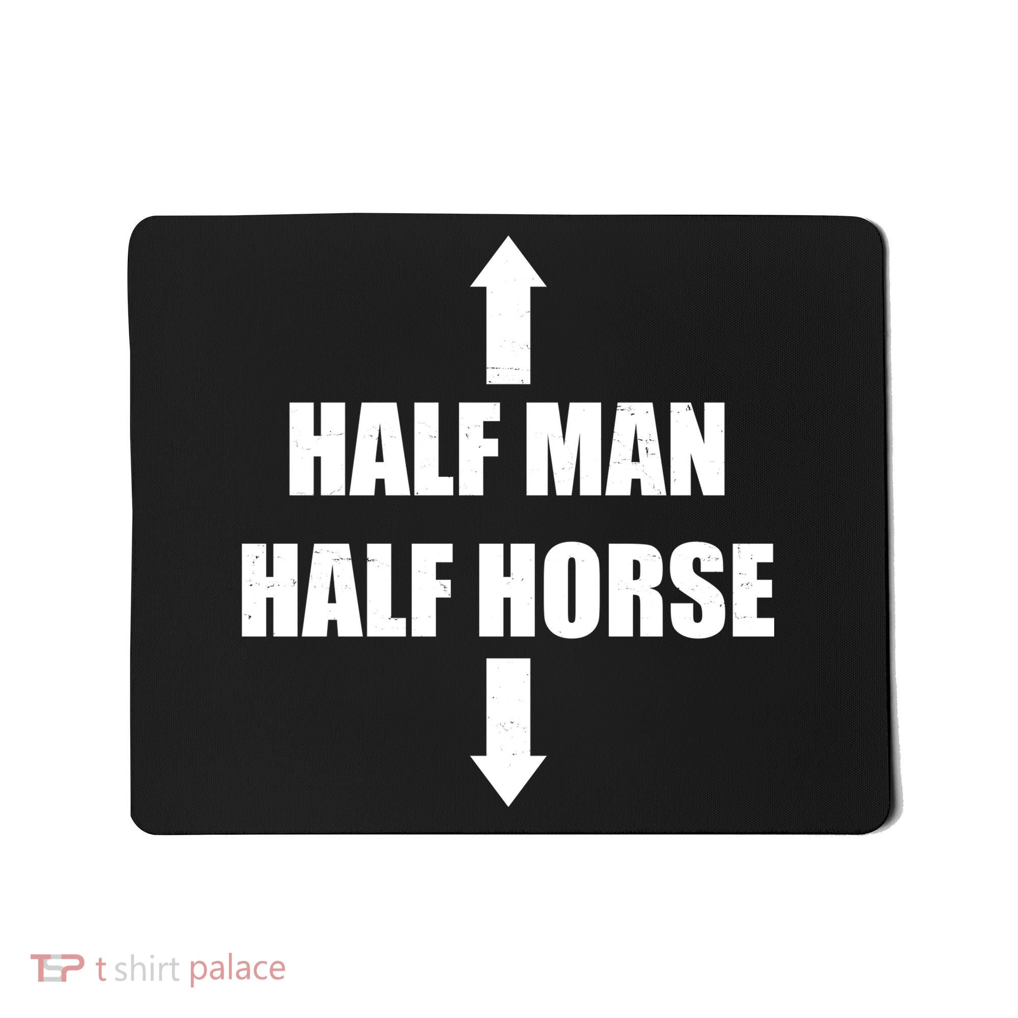 Half Man Half Horse Funny Mousepad