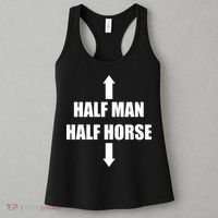 Half Man Half Horse Funny Women's Tank Top thumb 3