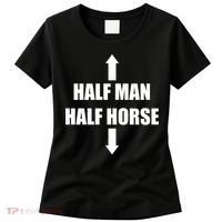 Half Man Half Horse Funny Women's T-Shirt thumb 0