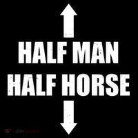 Half Man Half Horse Funny Women's T-Shirt thumb 6