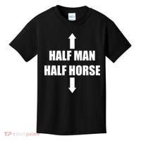 Half Man Half Horse Funny Kids T-Shirt thumb 0