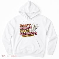 Halloween Mental Health Dont Ghost Your Feelings Hoodie thumb 0