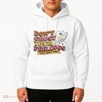 Halloween Mental Health Dont Ghost Your Feelings Hoodie thumb 2