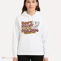 Halloween Mental Health Dont Ghost Your Feelings Hoodie thumb 5