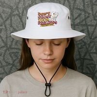 Halloween Mental Health Dont Ghost Your Feelings Bucket Hat thumb 3