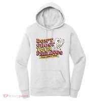 Halloween Mental Health Dont Ghost Your Feelings Women's Hoodie thumb 0