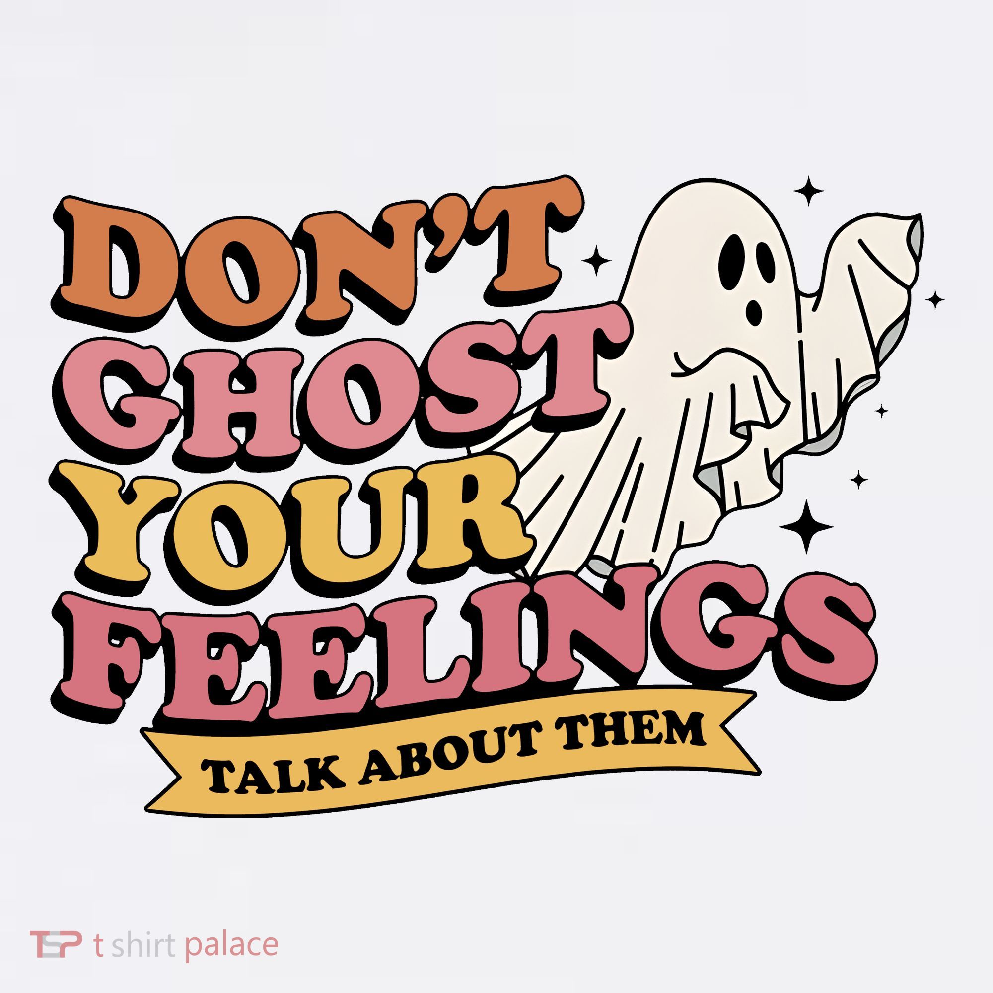 Halloween Mental Health Dont Ghost Your Feelings Baby Bodysuit