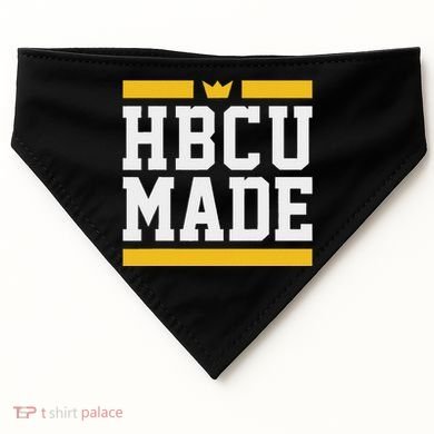 Hbcu Made Historically Black College And USA-Made Doggie Bandana