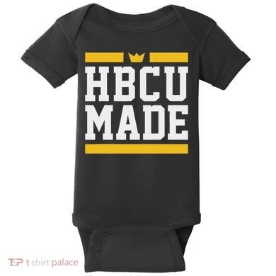 Hbcu Made Historically Black College And Baby Bodysuit