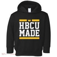 Hbcu Made Historically Black College And Toddler Hoodie thumb 0