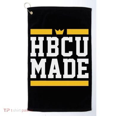 Hbcu Made Historically Black College And Golf Towel