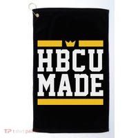 Hbcu Made Historically Black College And Golf Towel thumb 0