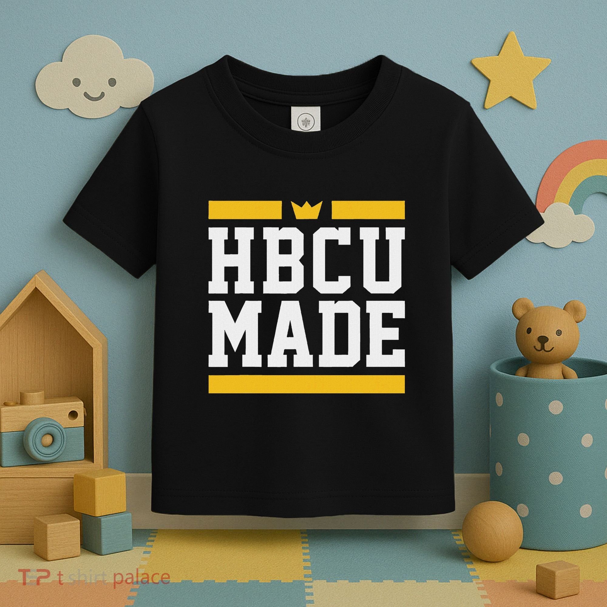 Hbcu Made Historically Black College And Toddler T-Shirt