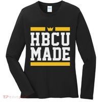 Hbcu Made Historically Black College And Women's Long Sleeve Shirt thumb 0