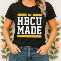 Hbcu Made Historically Black College And Women's T-Shirt thumb 2