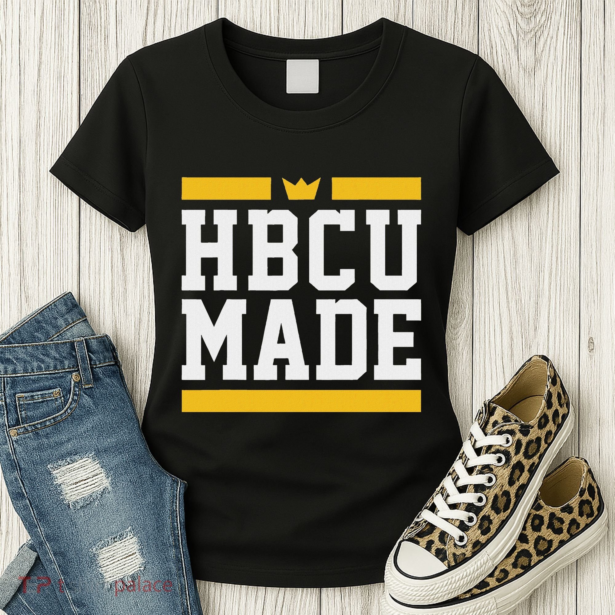 Hbcu Made Historically Black College And Women's T-Shirt