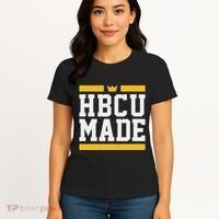 Hbcu Made Historically Black College And Women's T-Shirt thumb 4