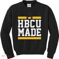 Hbcu Made Historically Black College And Kids Sweatshirt thumb 0
