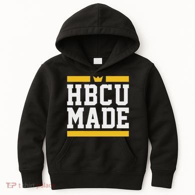 Hbcu Made Historically Black College And Kids Hoodie
