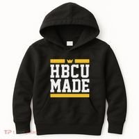 Hbcu Made Historically Black College And Kids Hoodie thumb 0