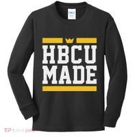 Hbcu Made Historically Black College And Kids Long Sleeve Shirt thumb 0