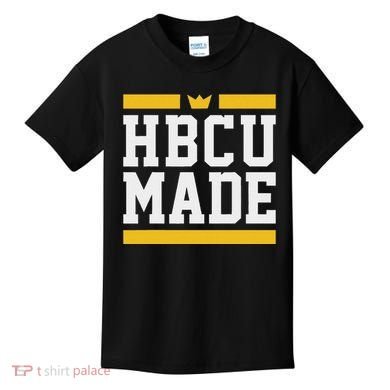Hbcu Made Historically Black College And Kids T-Shirt