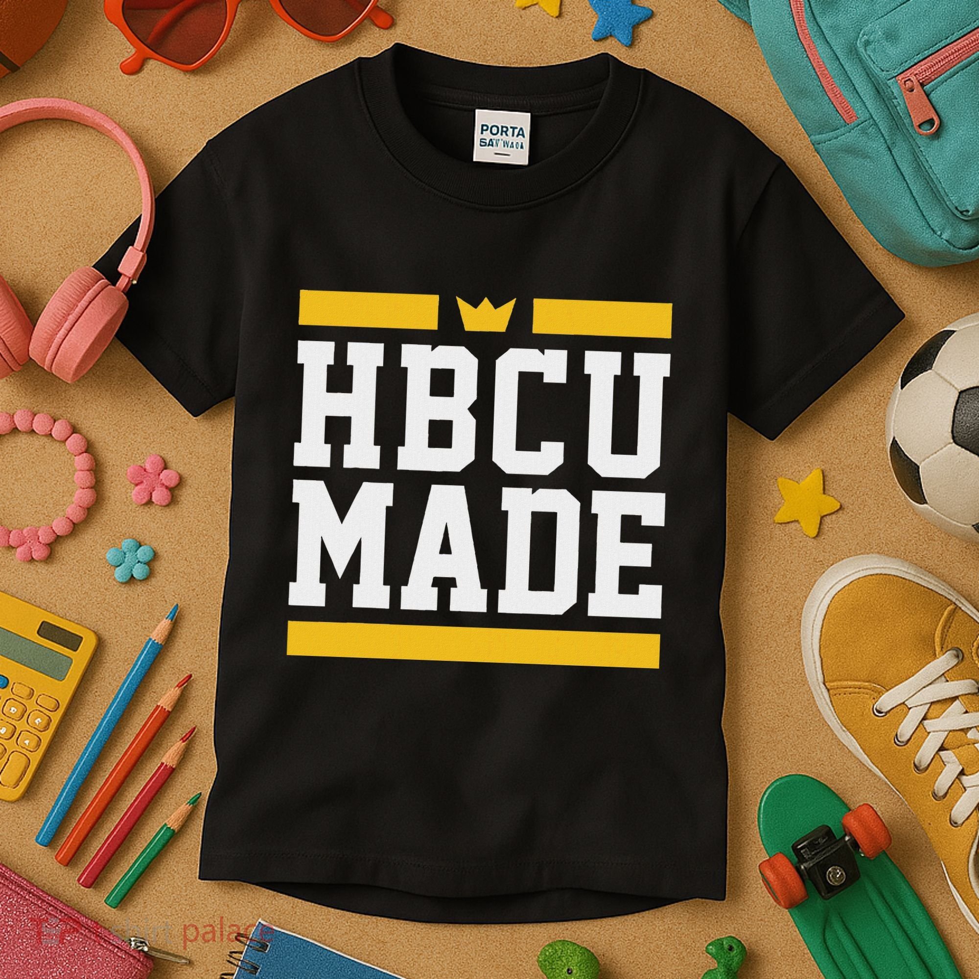 Hbcu Made Historically Black College And Kids T-Shirt