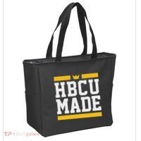 Hbcu Made Historically Black College And Tote Bag thumb 2