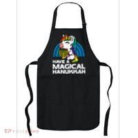 Have Magical Hanukkah Unicorn Chanukah Apron thumb 0