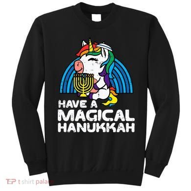 Have Magical Hanukkah Unicorn Chanukah Sweatshirt