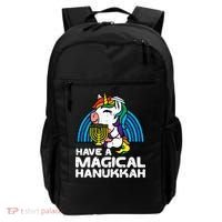 Have Magical Hanukkah Unicorn Chanukah Backpack thumb 0
