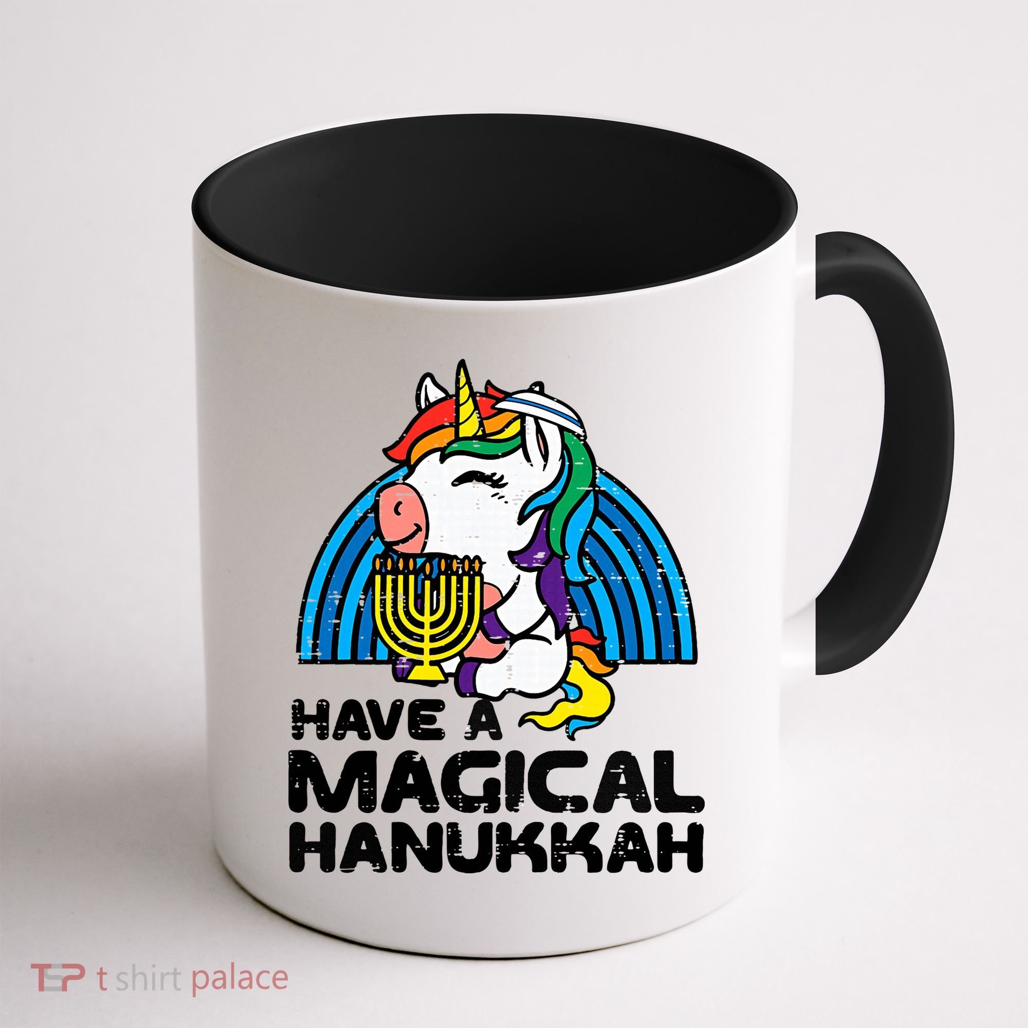 Have Magical Hanukkah Unicorn Chanukah Coffee Mug