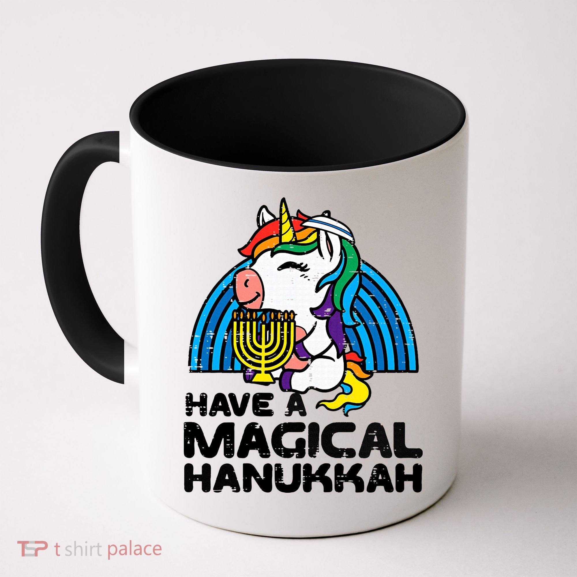 Have Magical Hanukkah Unicorn Chanukah Coffee Mug