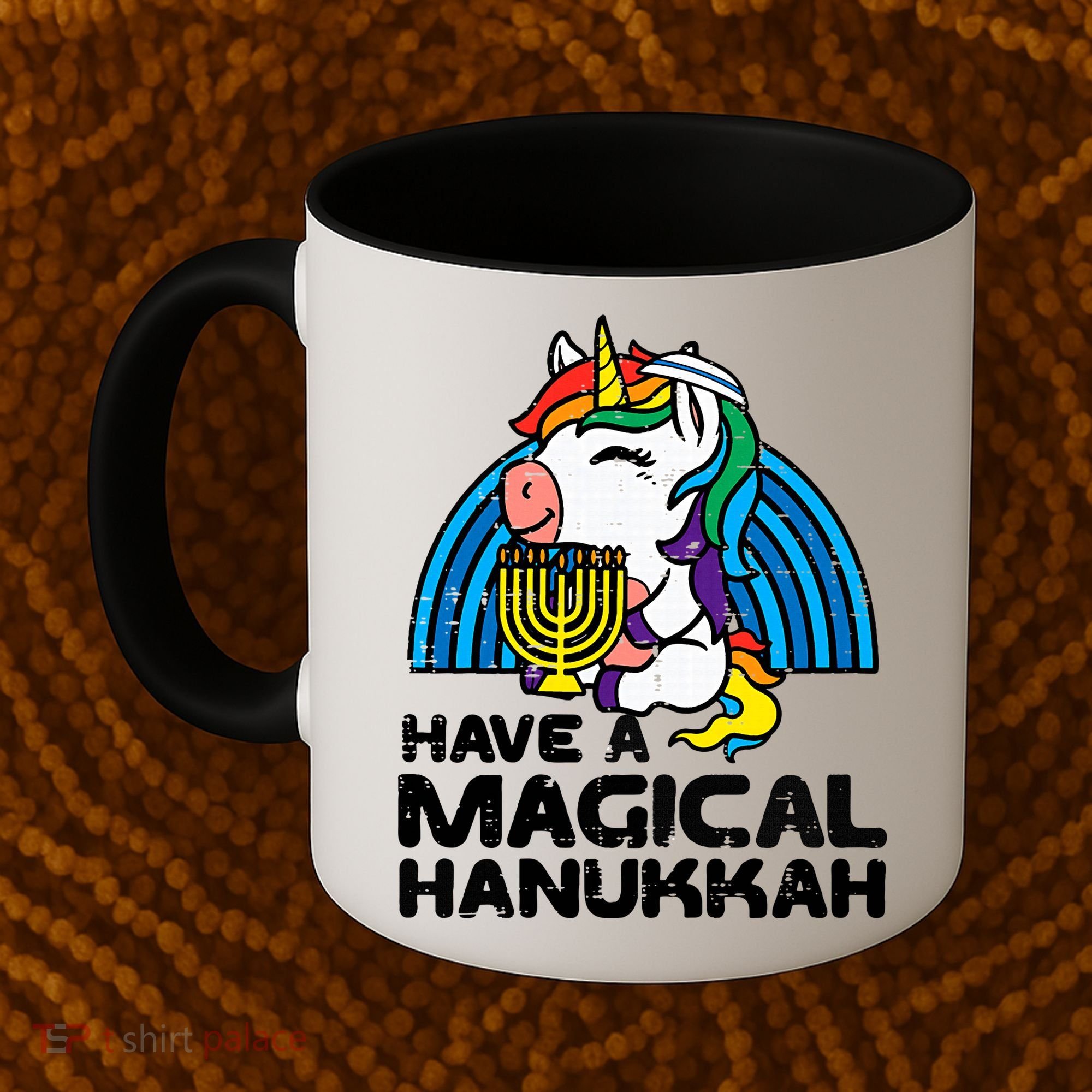 Have Magical Hanukkah Unicorn Chanukah Coffee Mug
