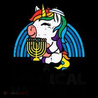Have Magical Hanukkah Unicorn Chanukah Coffee Mug thumb 5