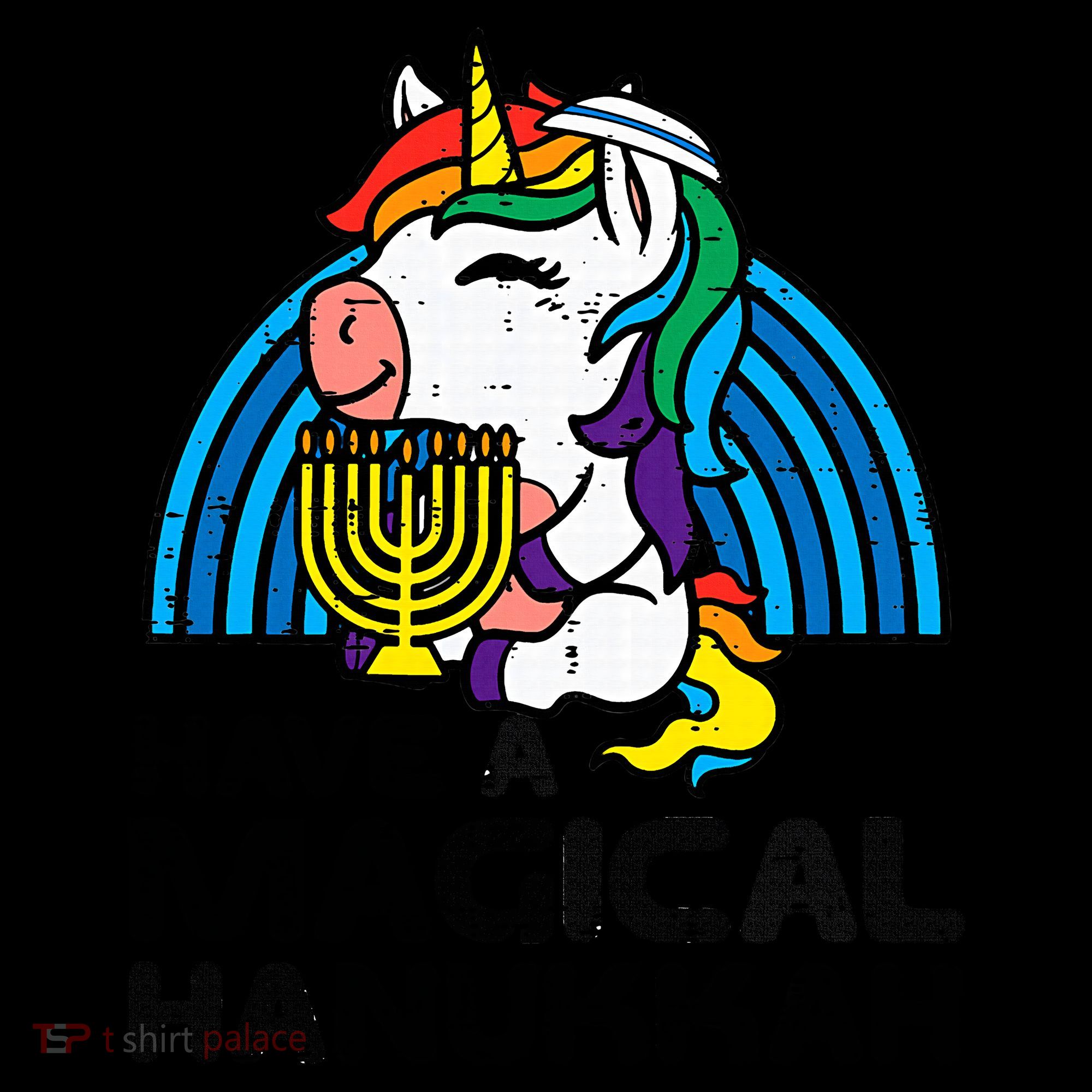 Have Magical Hanukkah Unicorn Chanukah Coffee Mug