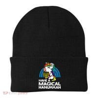 Have Magical Hanukkah Unicorn Chanukah Beanie thumb 0