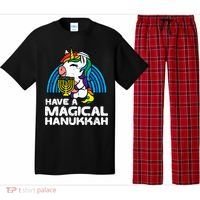 Have Magical Hanukkah Unicorn Chanukah Pajama Set thumb 0