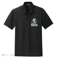 Have Magical Hanukkah Unicorn Chanukah Dry Zone Grid Polo thumb 0
