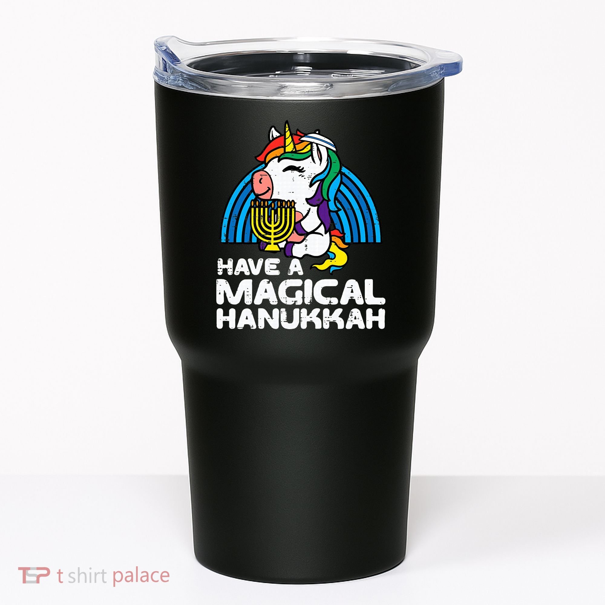 Have Magical Hanukkah Unicorn Chanukah Tumbler