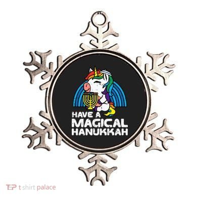 Have Magical Hanukkah Unicorn Chanukah Ornament