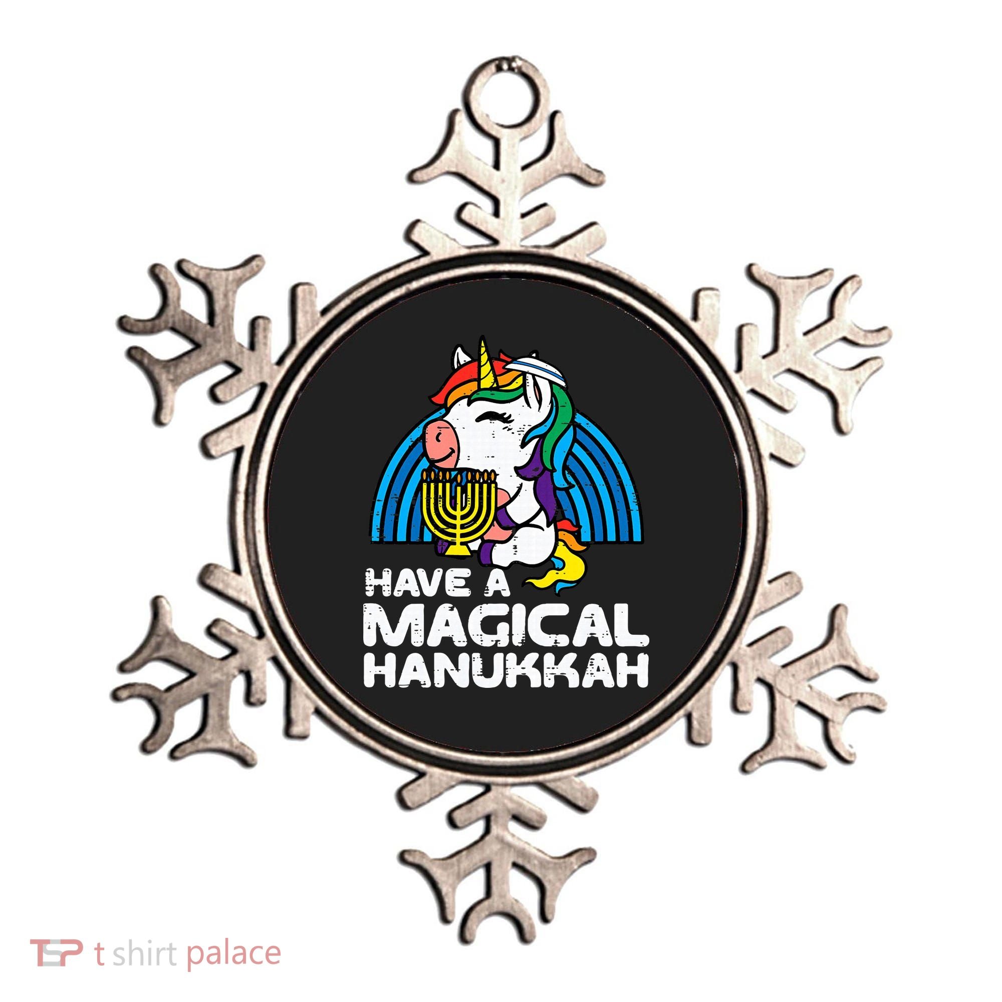 Have Magical Hanukkah Unicorn Chanukah Ornament