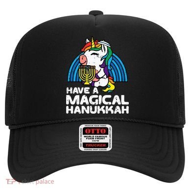 Have Magical Hanukkah Unicorn Chanukah Hat