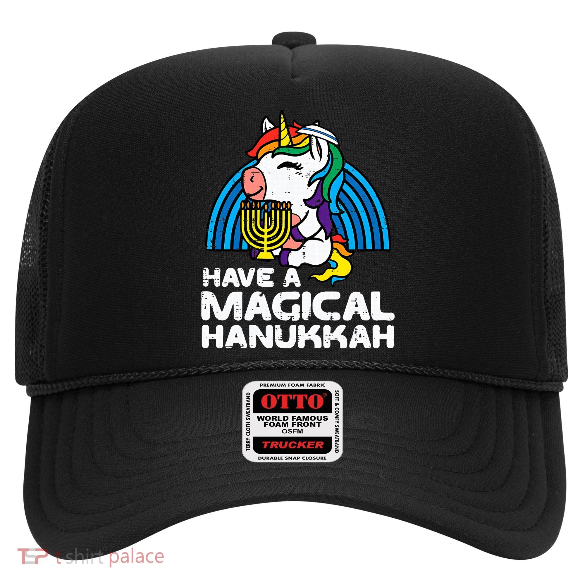 Have Magical Hanukkah Unicorn Chanukah Hat