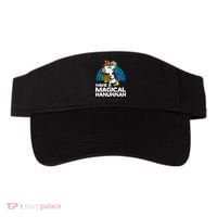 Have Magical Hanukkah Unicorn Chanukah Visor thumb 0